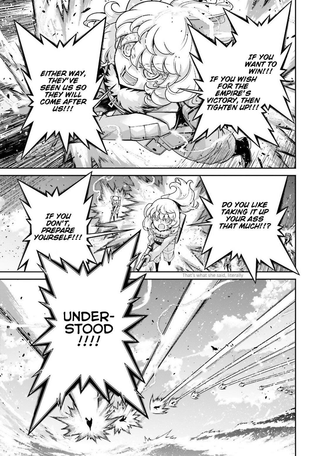 Youjo Senki Chapter 52 - Page 22