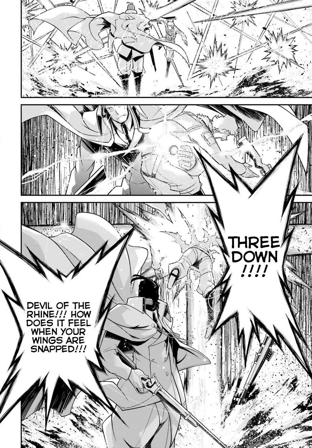 Youjo Senki Chapter 52 - Page 49