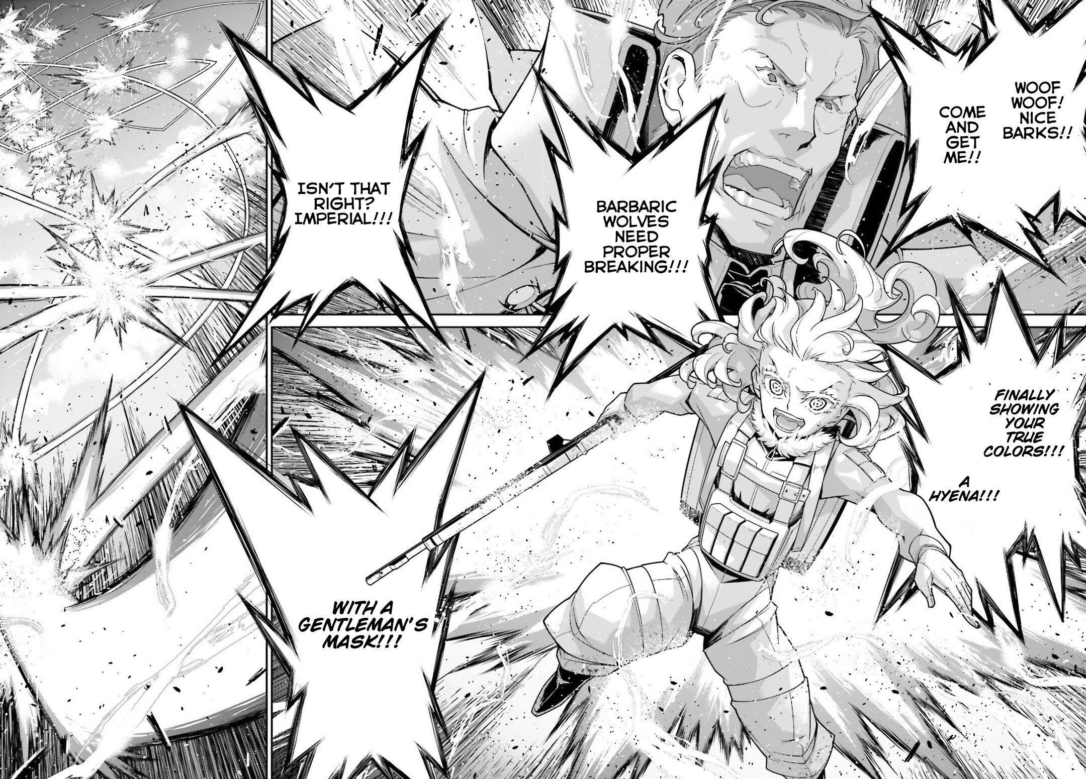 Youjo Senki Chapter 52 - Page 51