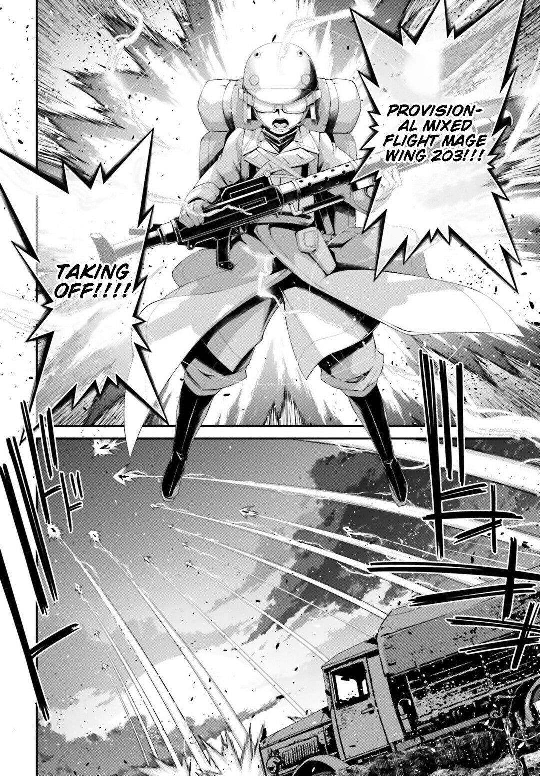 Youjo Senki Chapter 54 - Page 15