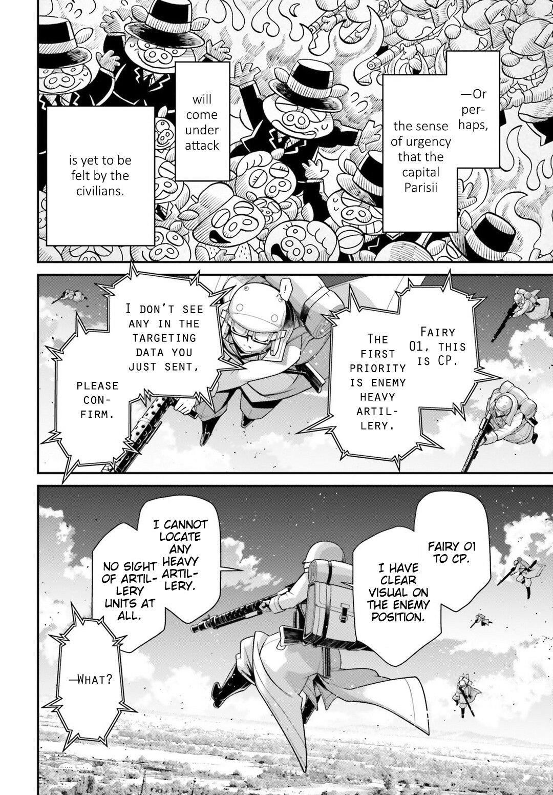 Youjo Senki Chapter 54 - Page 25