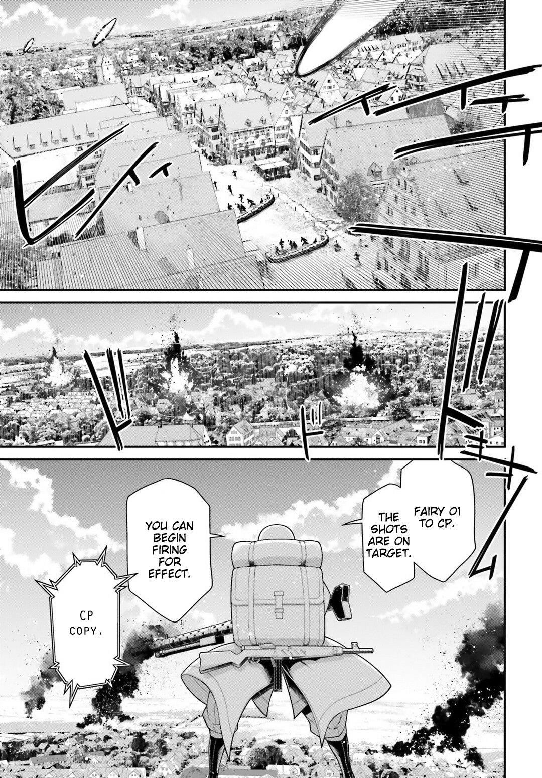 Youjo Senki Chapter 54 - Page 30
