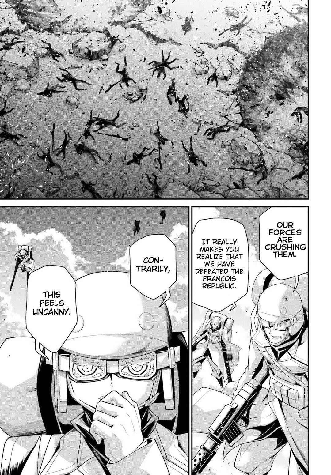 Youjo Senki Chapter 54 - Page 35