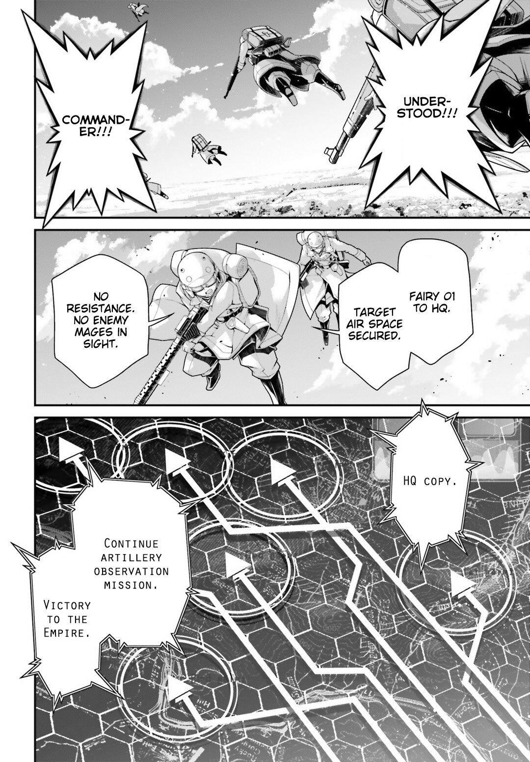 Youjo Senki Chapter 54 - Page 38