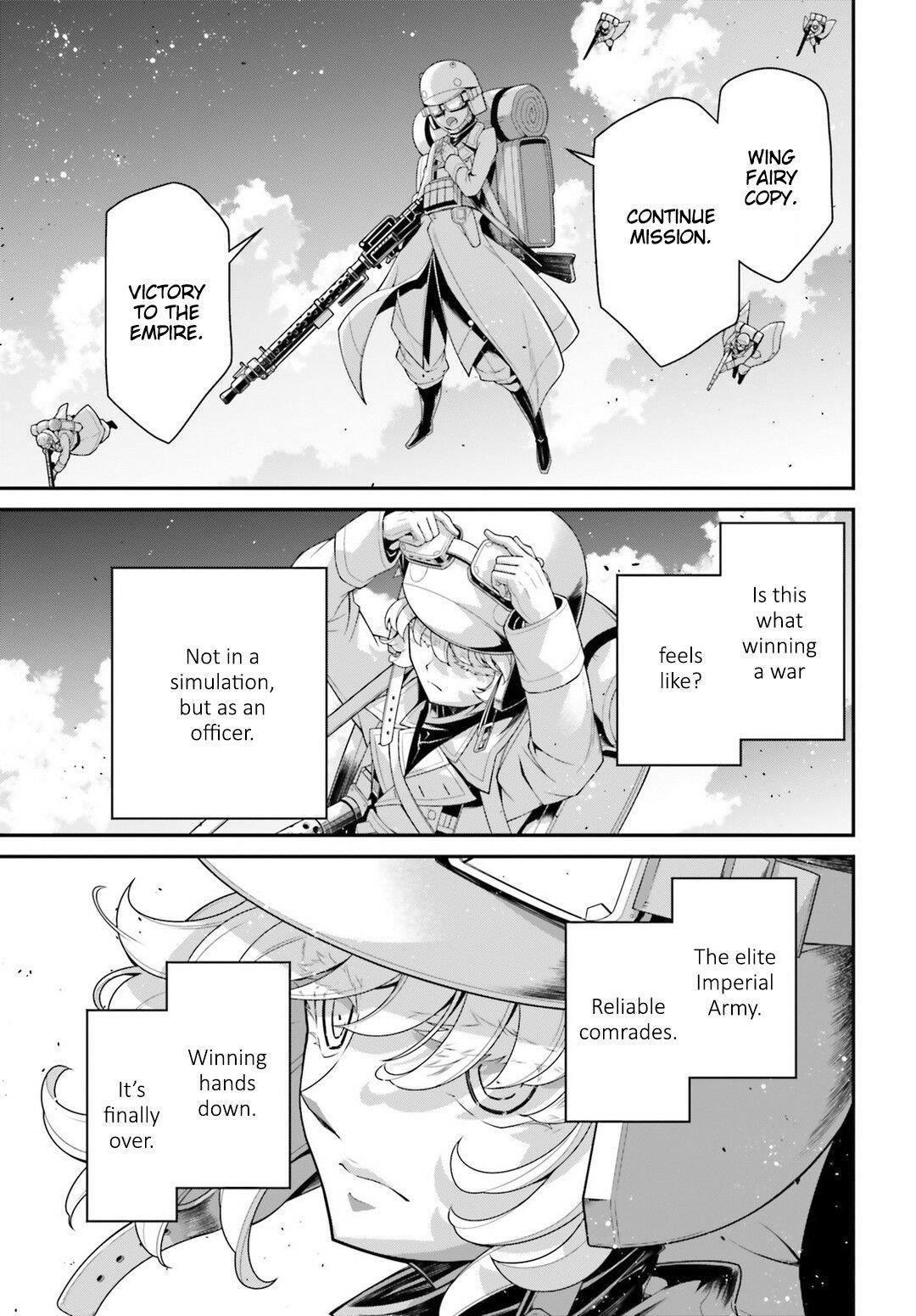 Youjo Senki Chapter 54 - Page 39