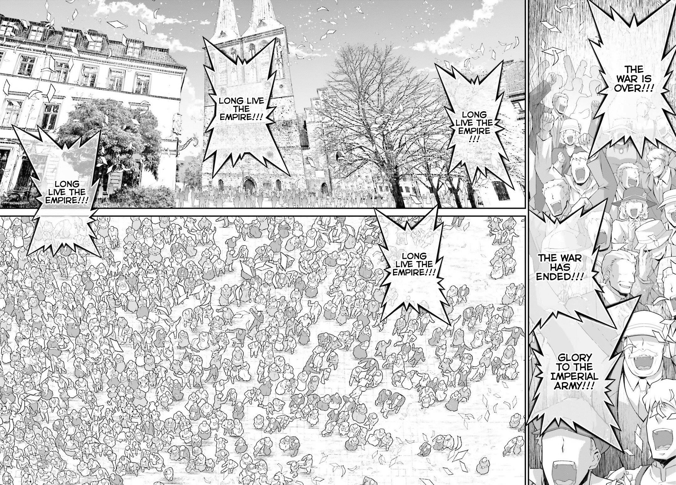 Youjo Senki Chapter 54 - Page 45