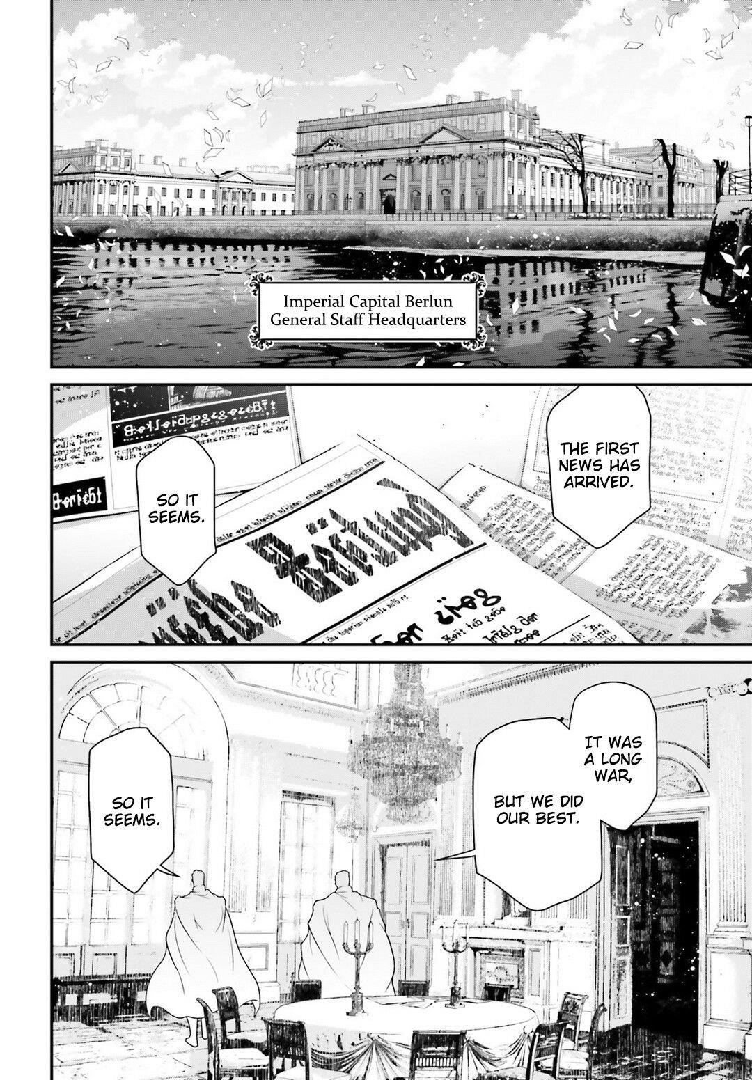 Youjo Senki Chapter 54 - Page 46