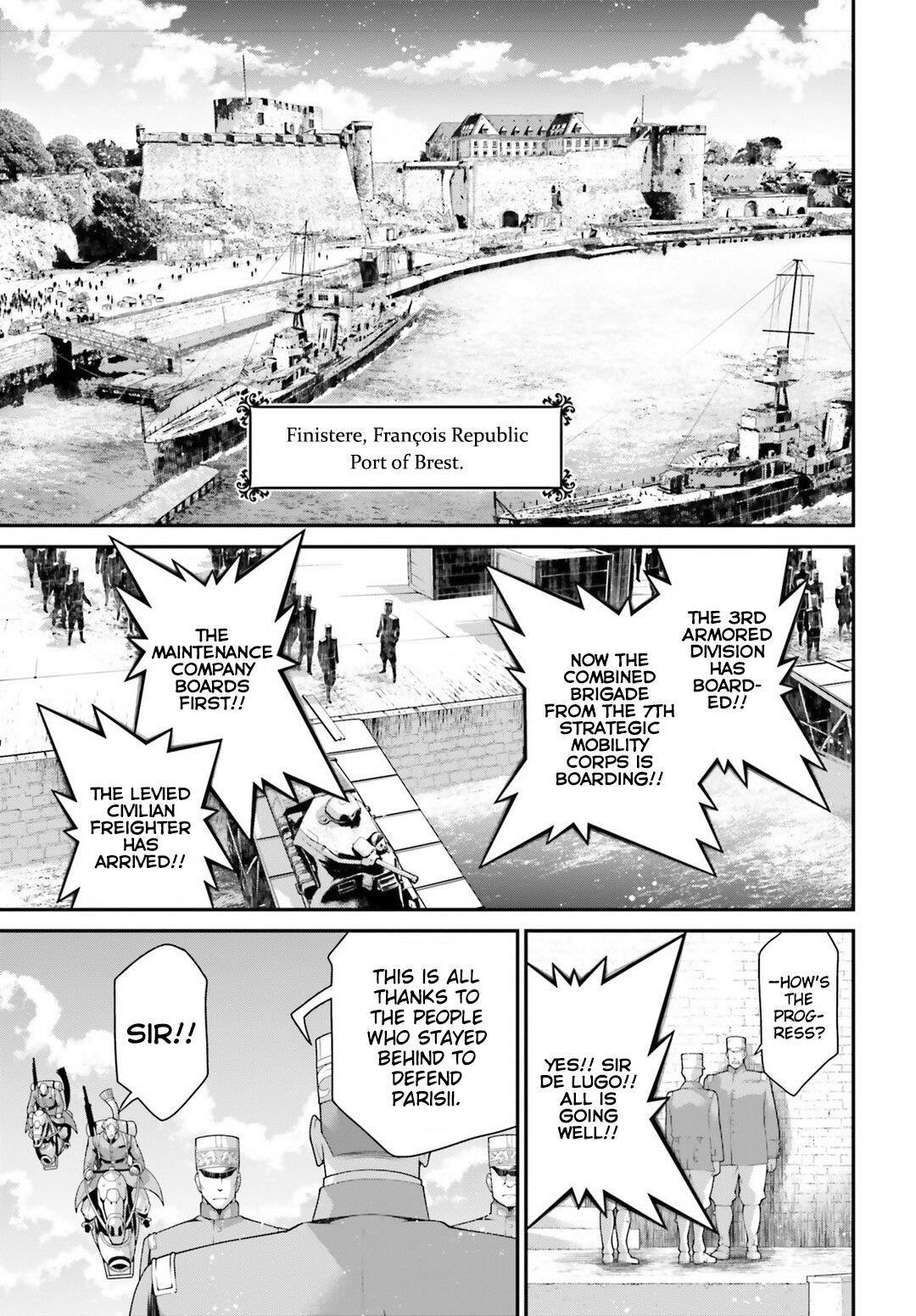 Youjo Senki Chapter 54 - Page 49