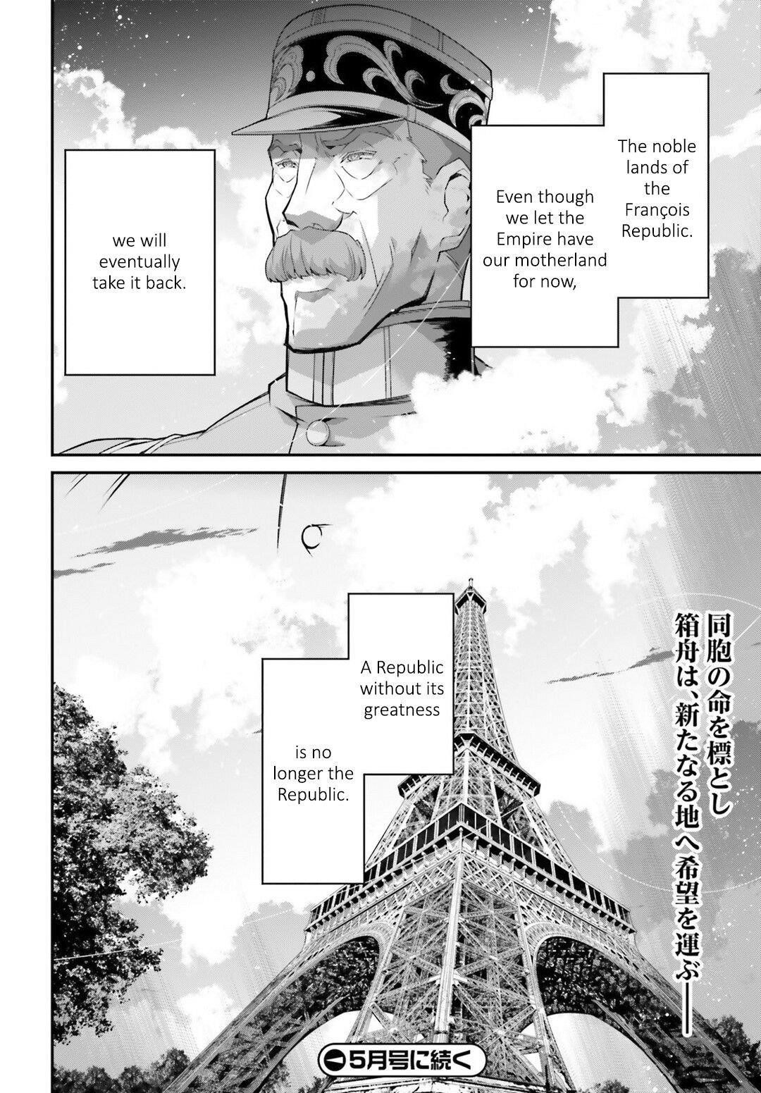 Youjo Senki Chapter 54 - Page 55