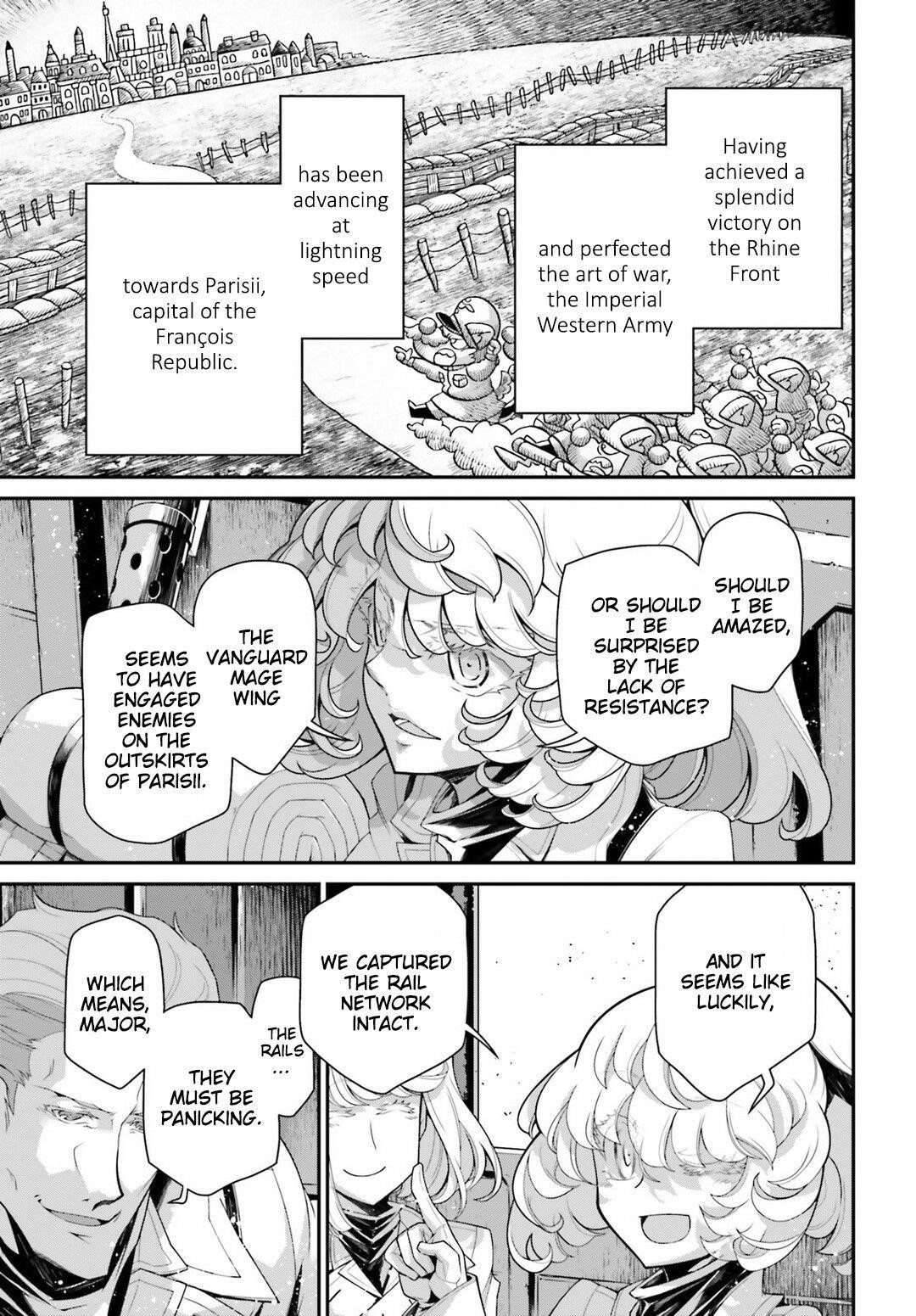 Youjo Senki Chapter 54 - Page 7