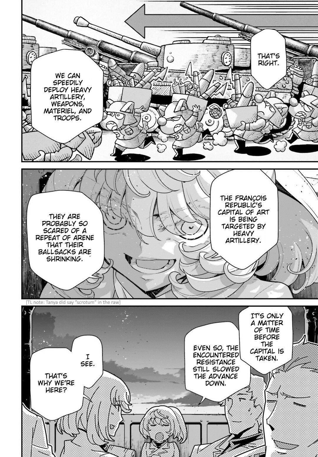 Youjo Senki Chapter 54 - Page 8