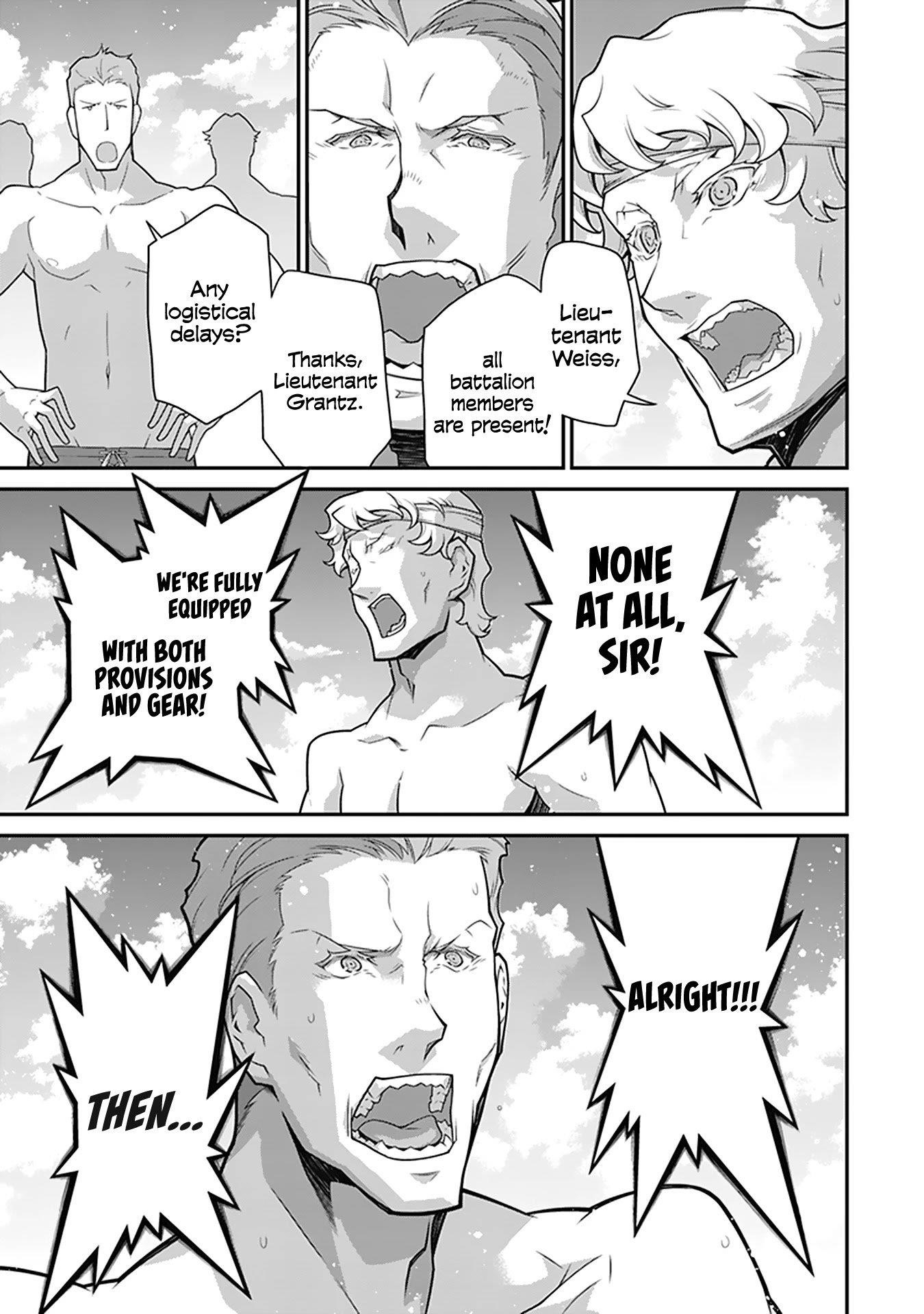 Youjo Senki Chapter 57 - Page 12