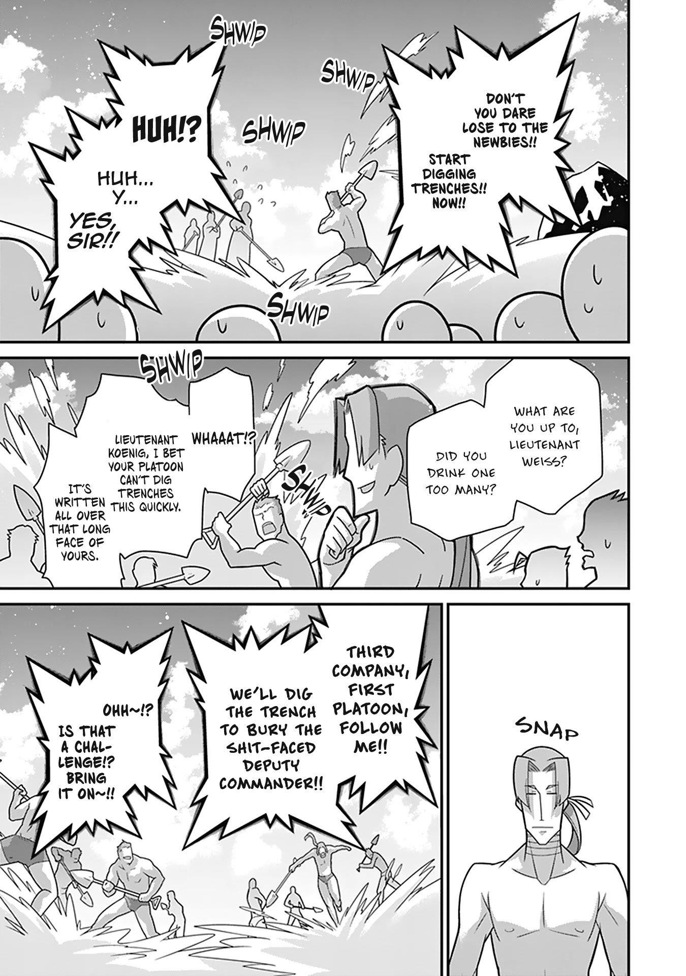 Youjo Senki Chapter 57 - Page 23