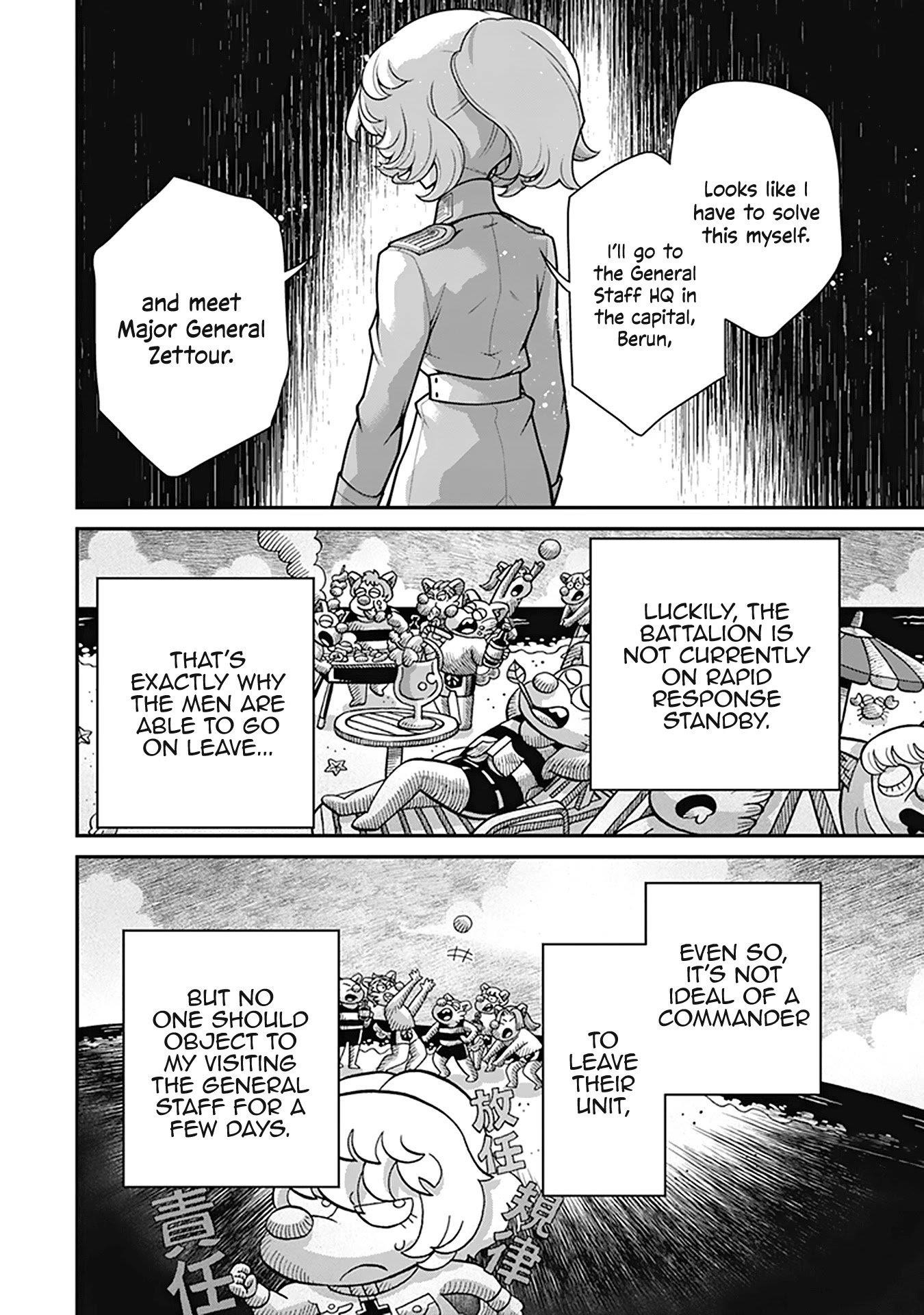 Youjo Senki Chapter 57 - Page 38