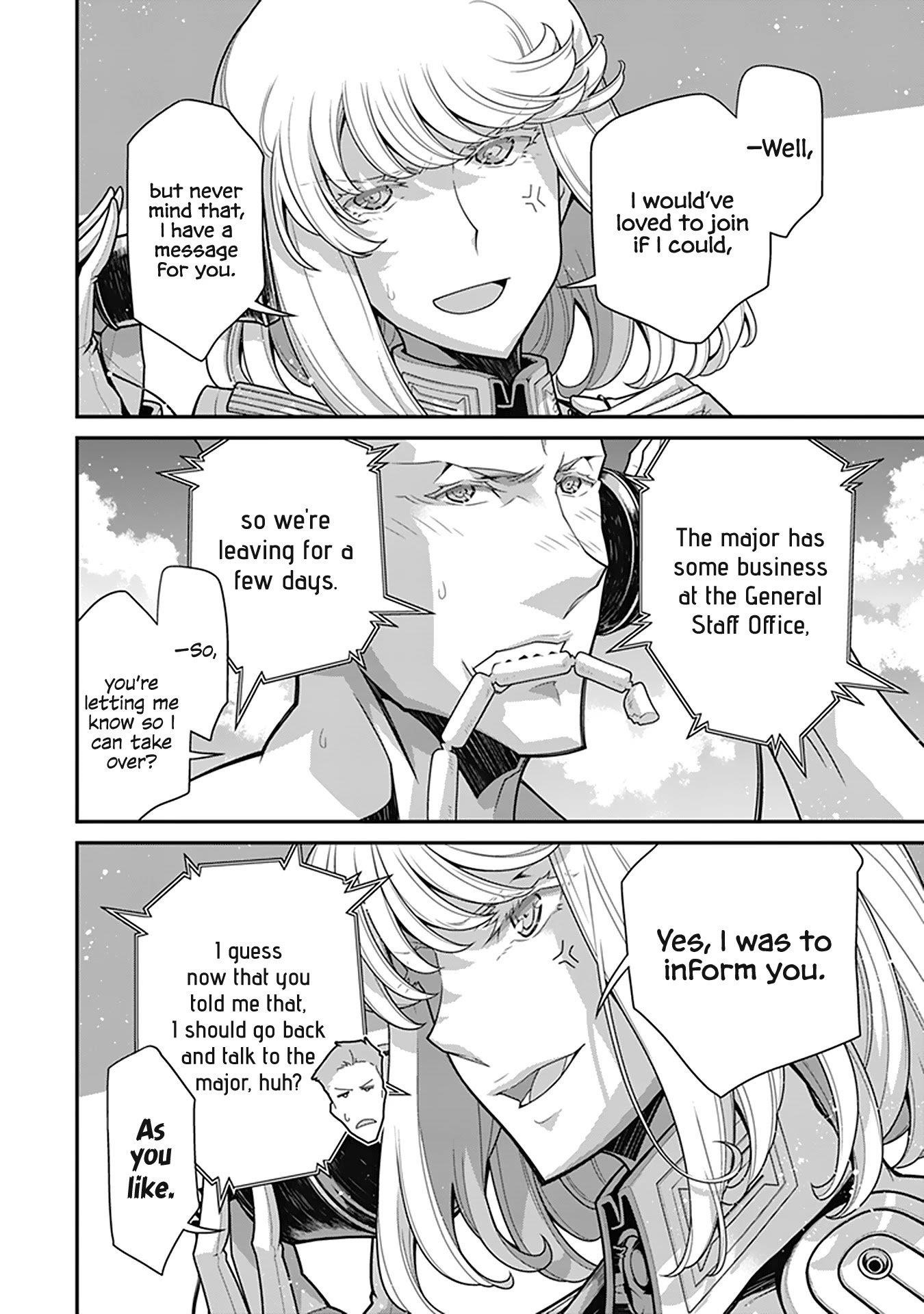 Youjo Senki Chapter 57 - Page 44