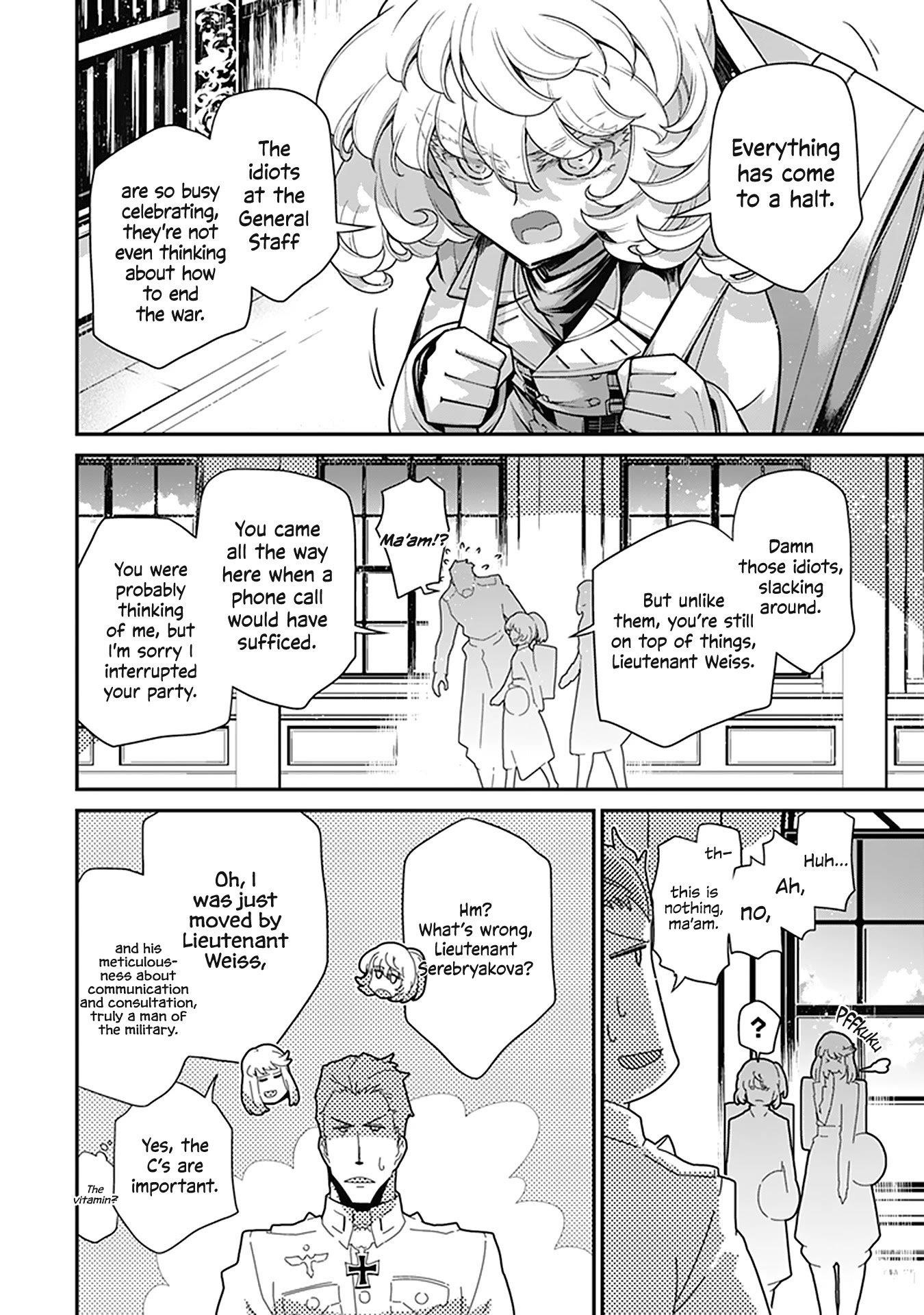 Youjo Senki Chapter 57 - Page 48