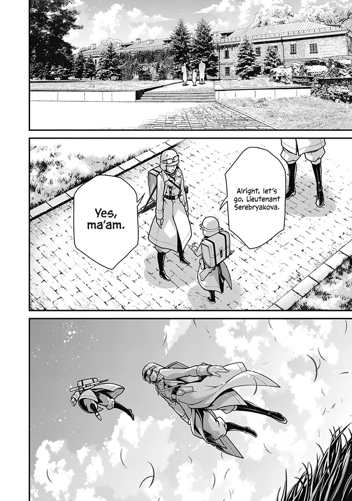 Youjo Senki Chapter 57 - Page 50