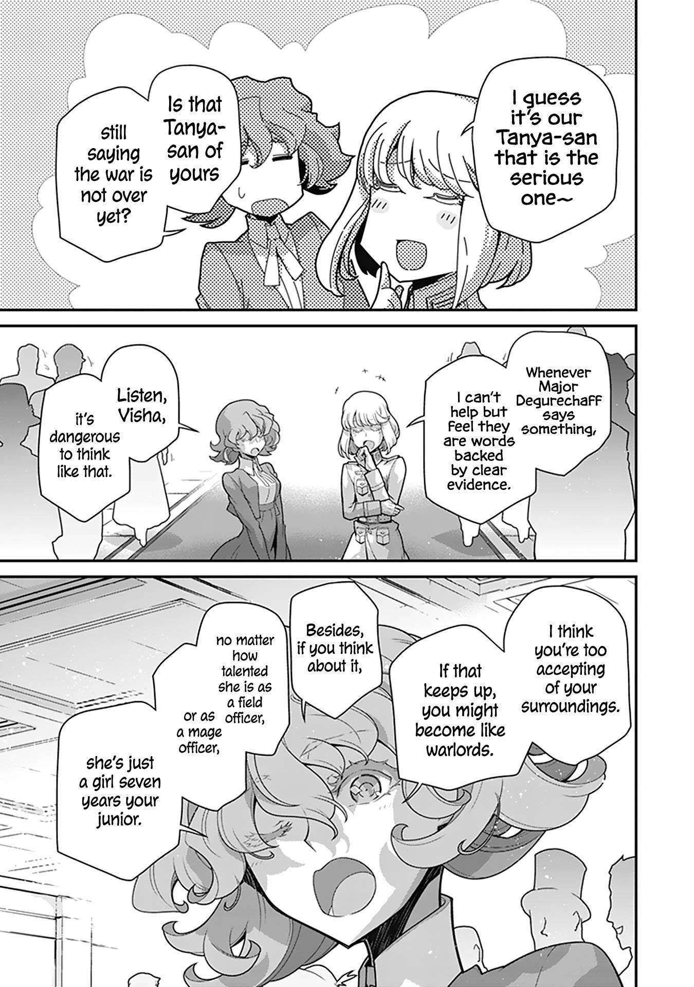 Youjo Senki Chapter 58 - Page 19