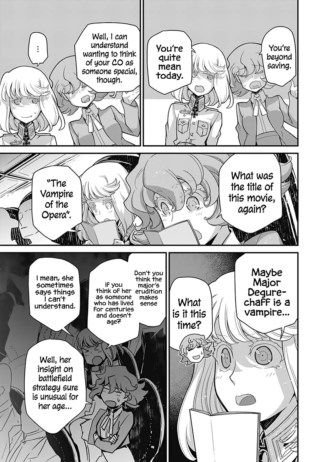 Youjo Senki Chapter 58 - Page 21