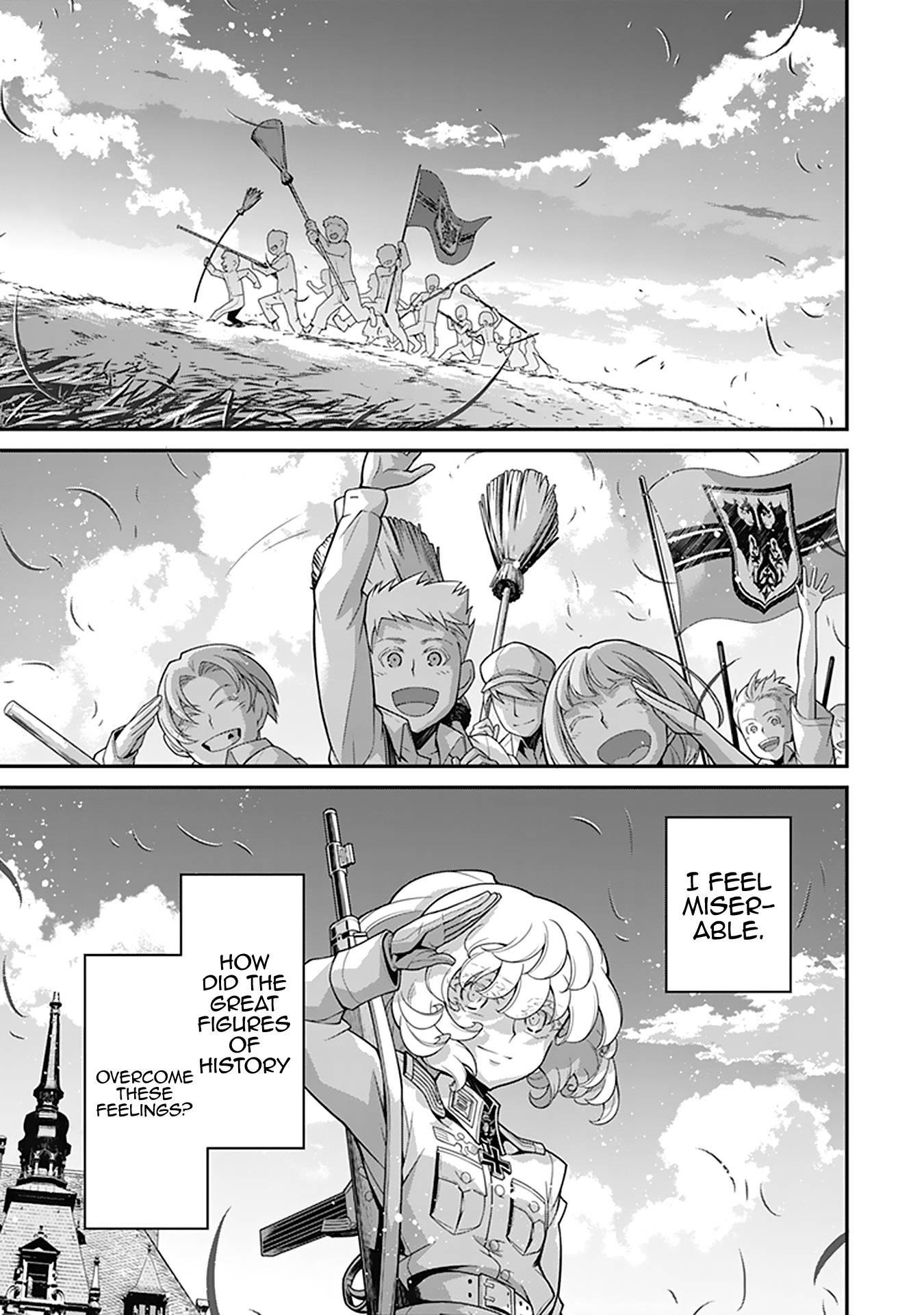 Youjo Senki Chapter 58 - Page 33