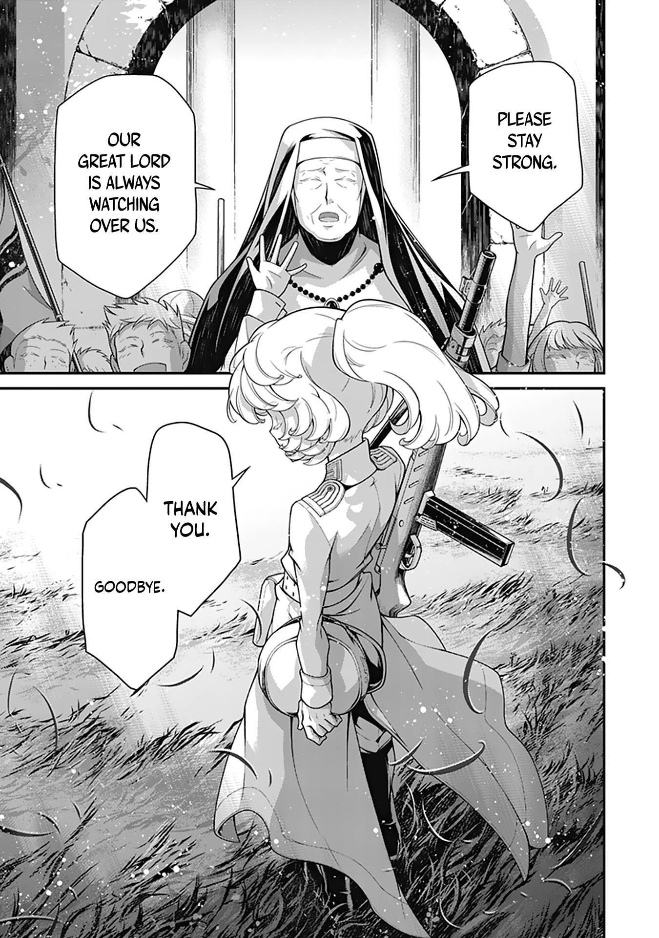 Youjo Senki Chapter 58 - Page 35