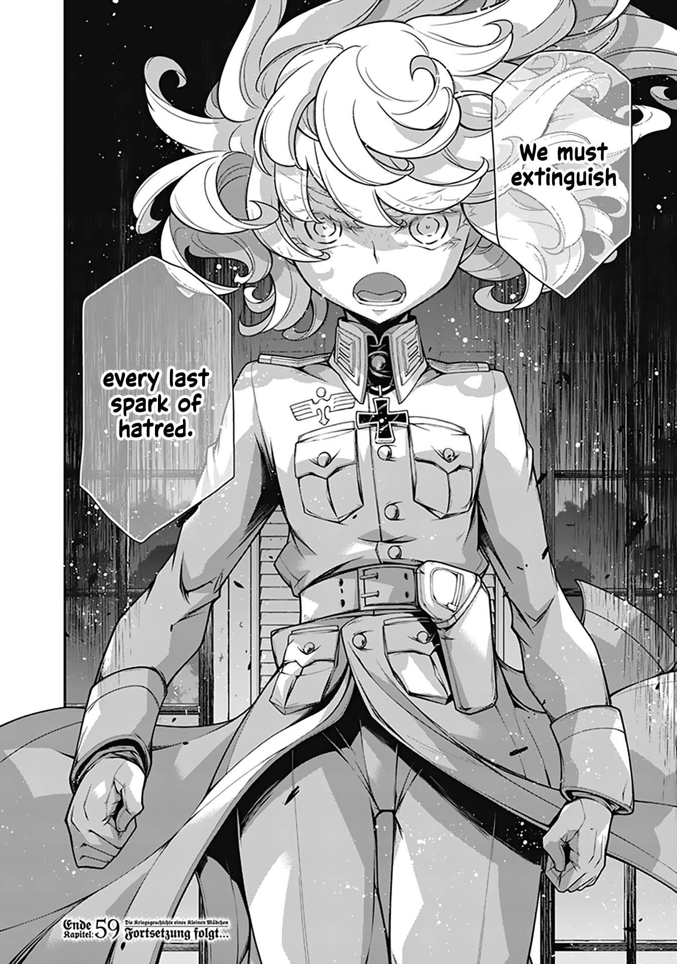 Youjo Senki Chapter 59 - Page 32