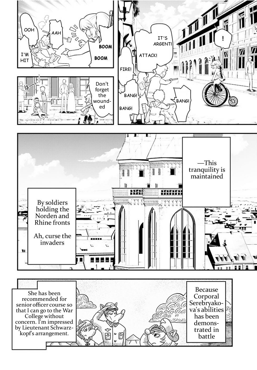 Youjo Senki Chapter 6 - Page 33