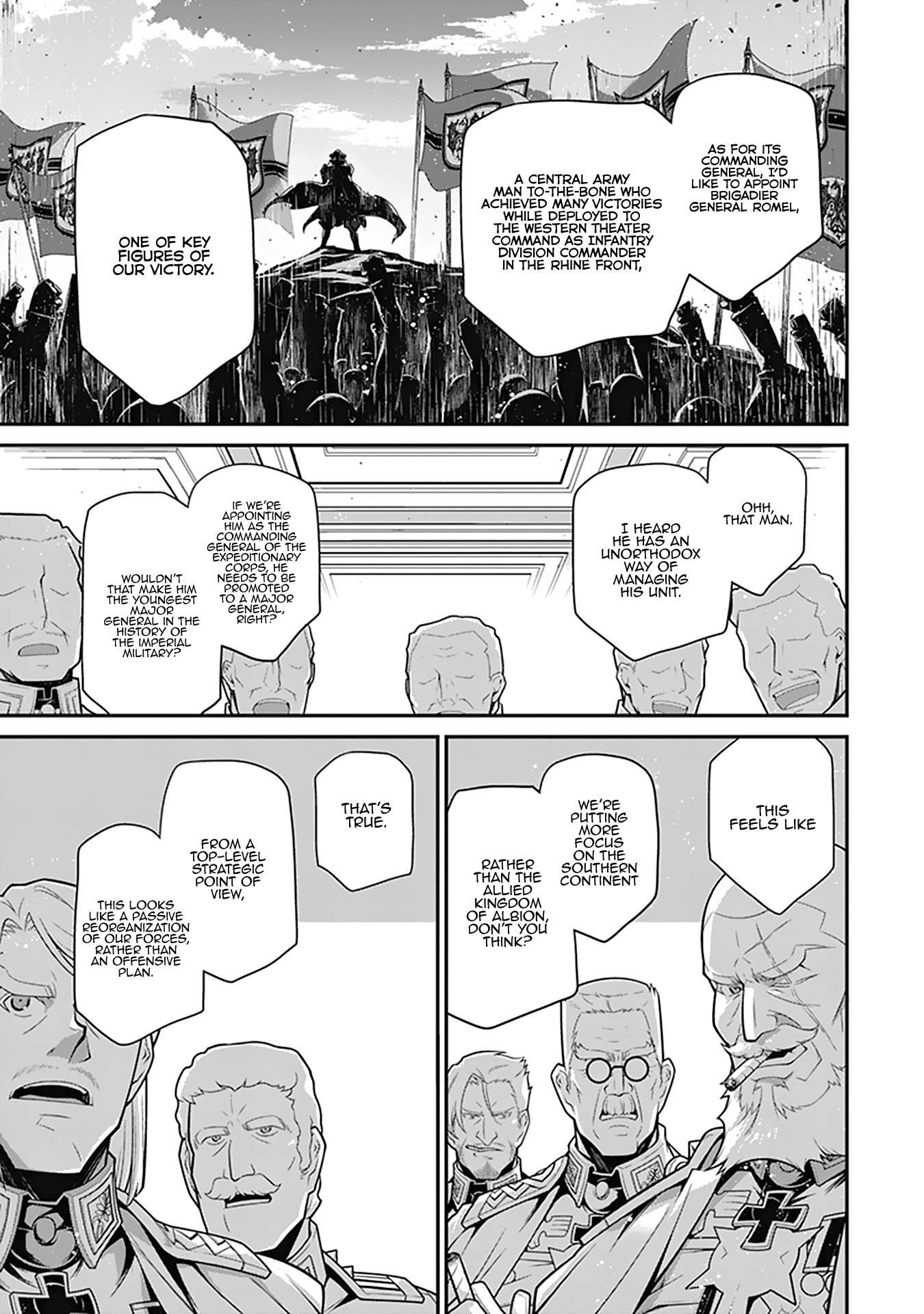 Youjo Senki Chapter 63 - Page 21