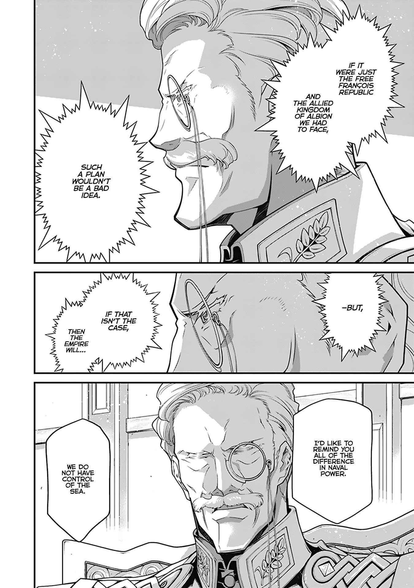 Youjo Senki Chapter 63 - Page 24