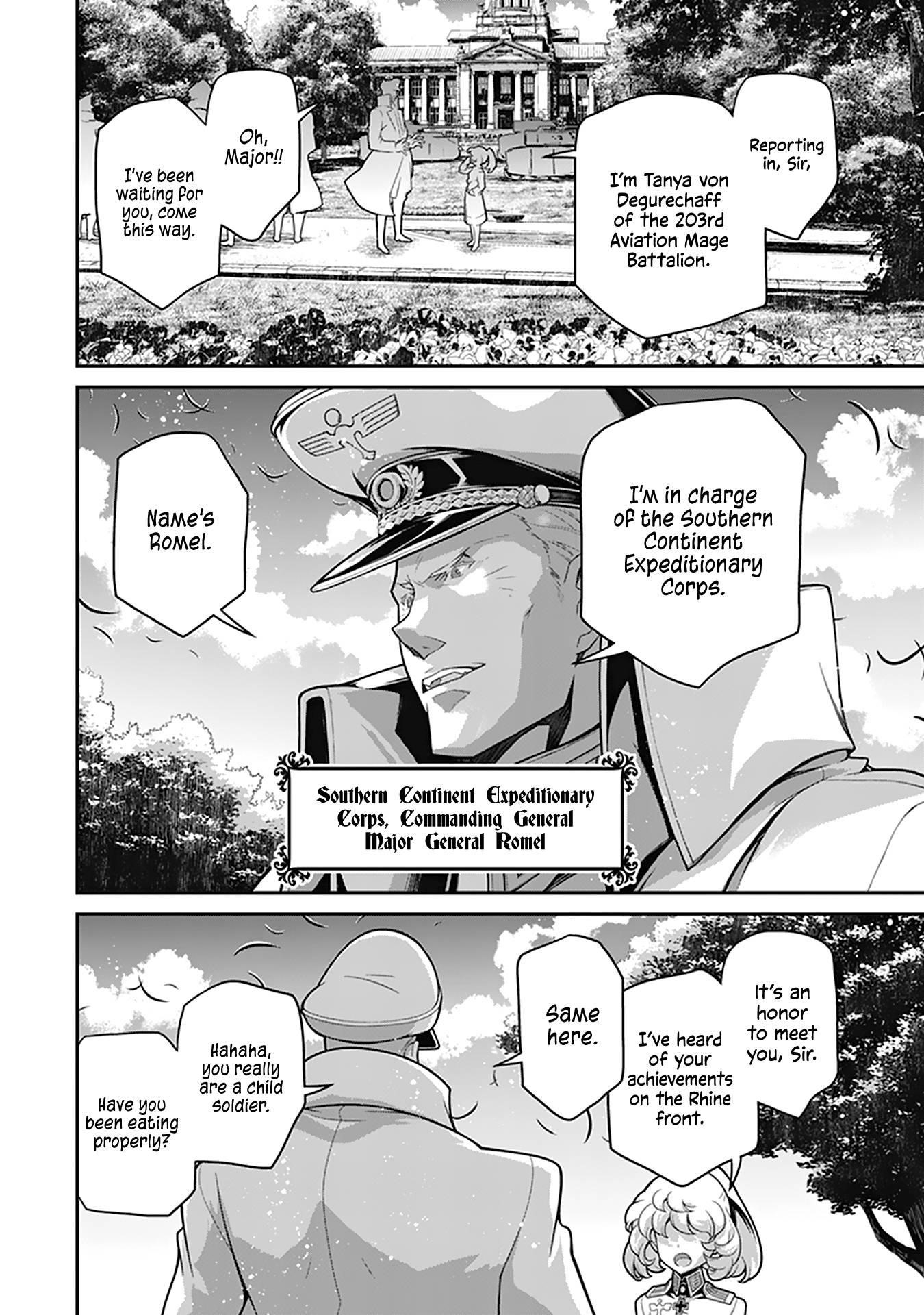 Youjo Senki Chapter 63 - Page 34