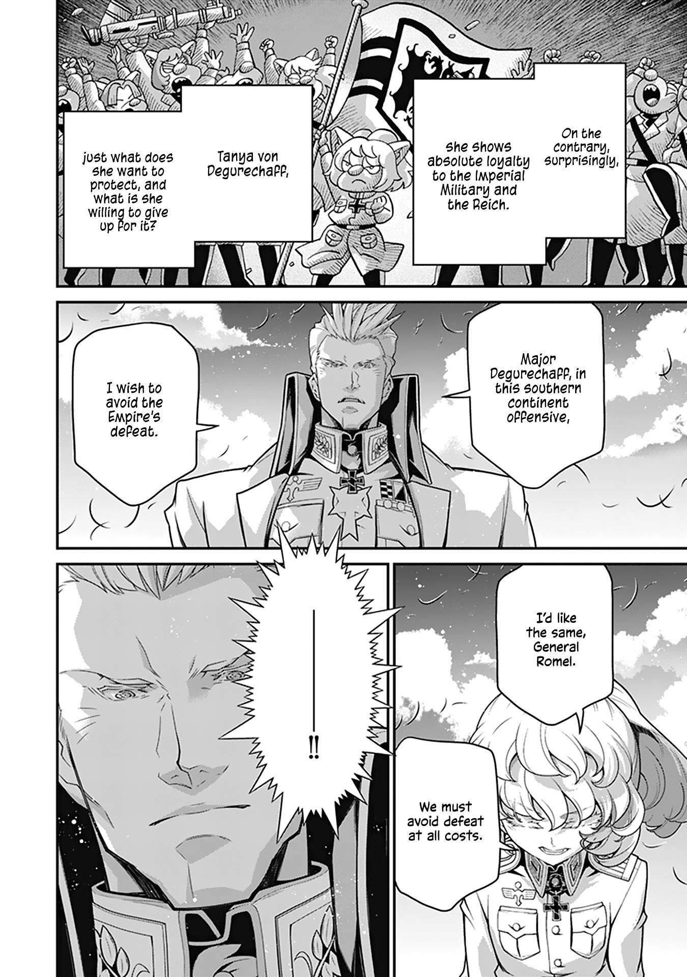 Youjo Senki Chapter 63 - Page 44