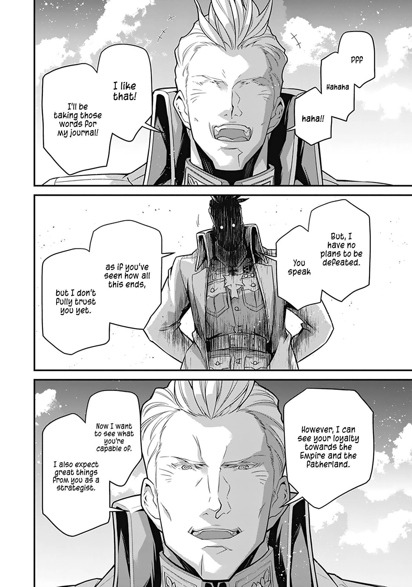 Youjo Senki Chapter 63 - Page 50