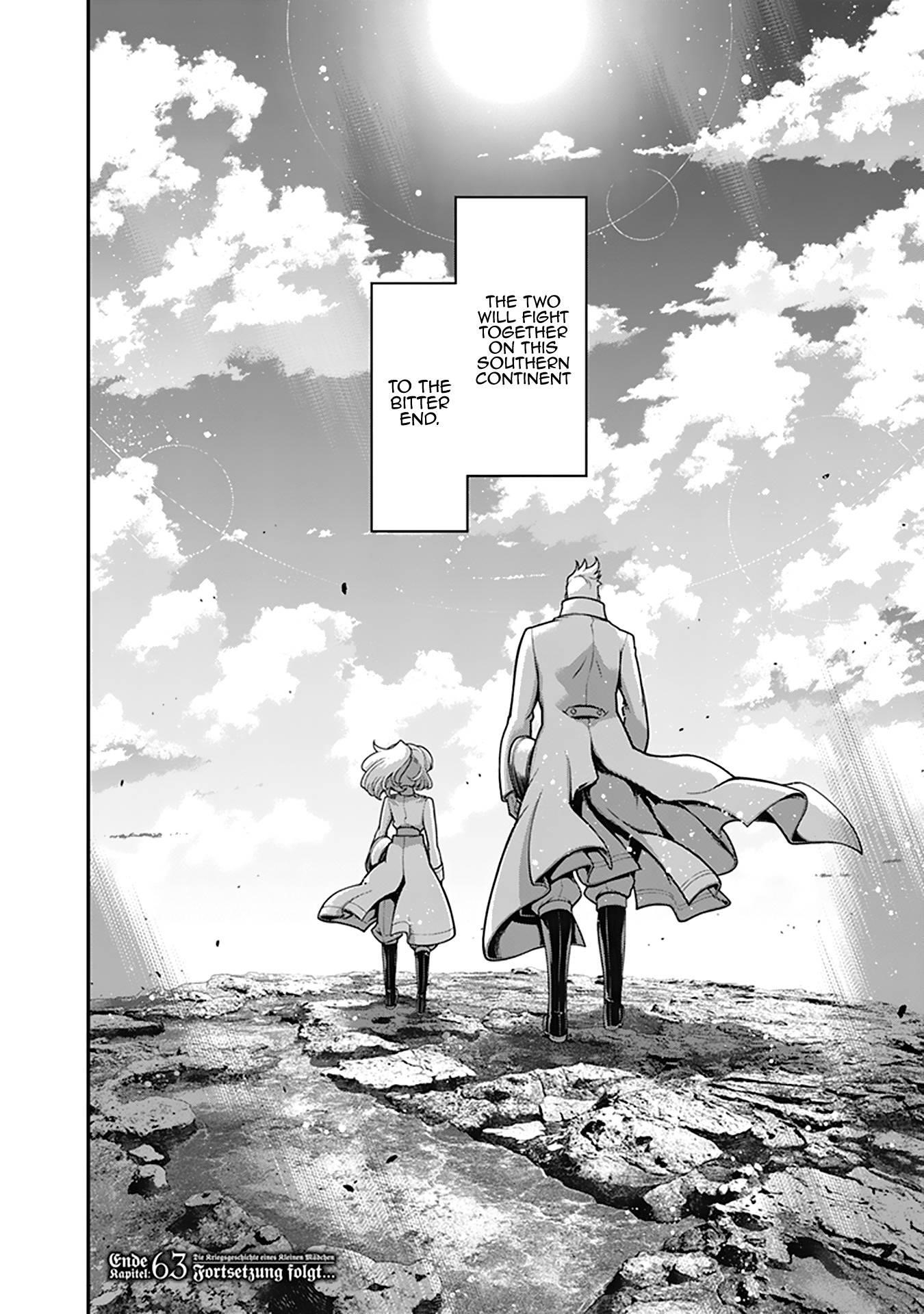 Youjo Senki Chapter 63 - Page 54