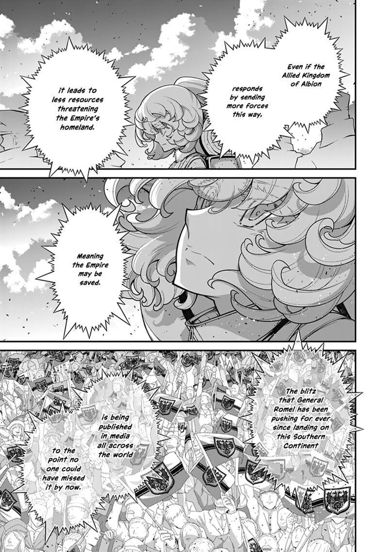 Youjo Senki Chapter 64 - Page 21