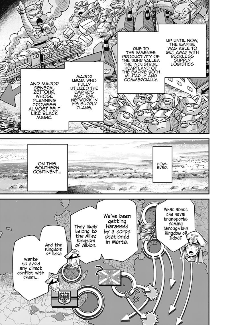Youjo Senki Chapter 64 - Page 9