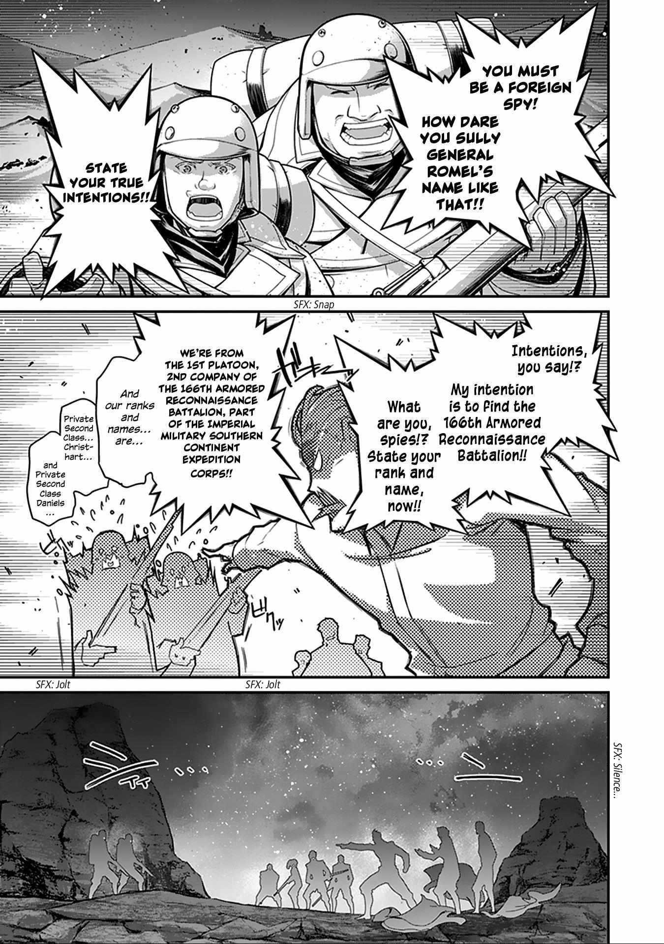 Youjo Senki Chapter 66 - Page 16