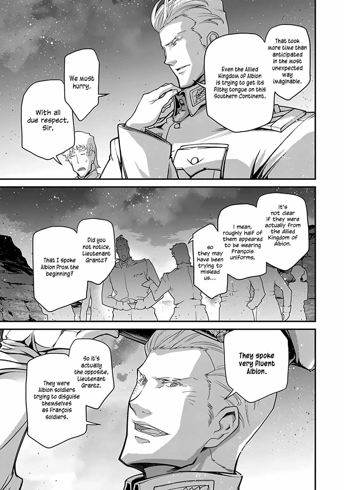 Youjo Senki Chapter 66 - Page 18