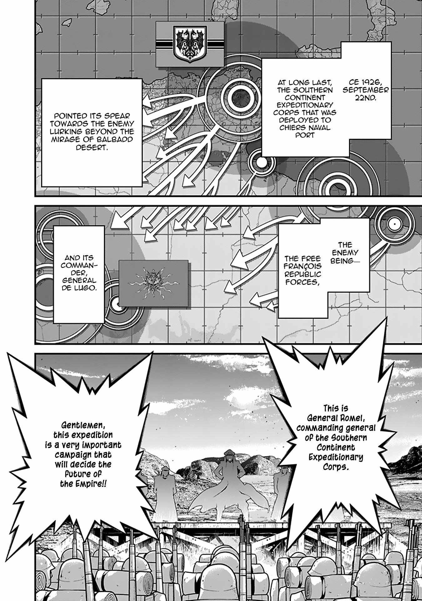 Youjo Senki Chapter 66 - Page 25