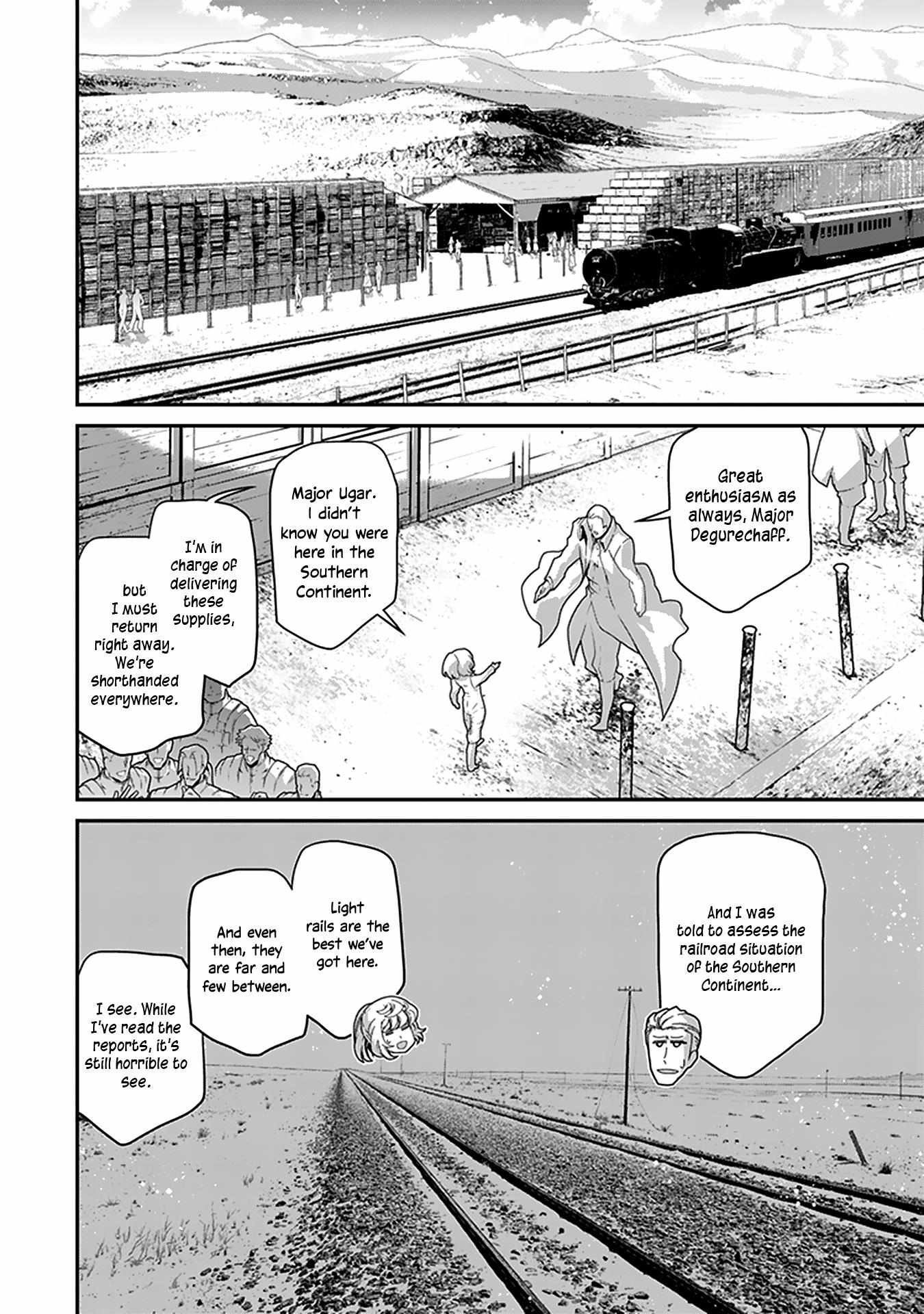 Youjo Senki Chapter 66 - Page 29