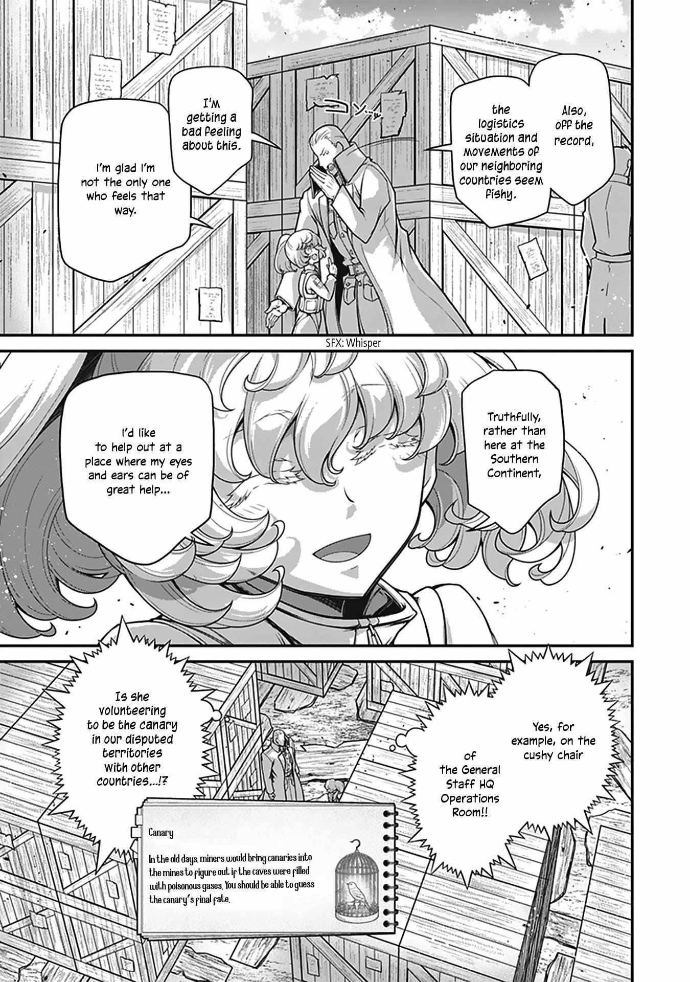 Youjo Senki Chapter 66 - Page 30