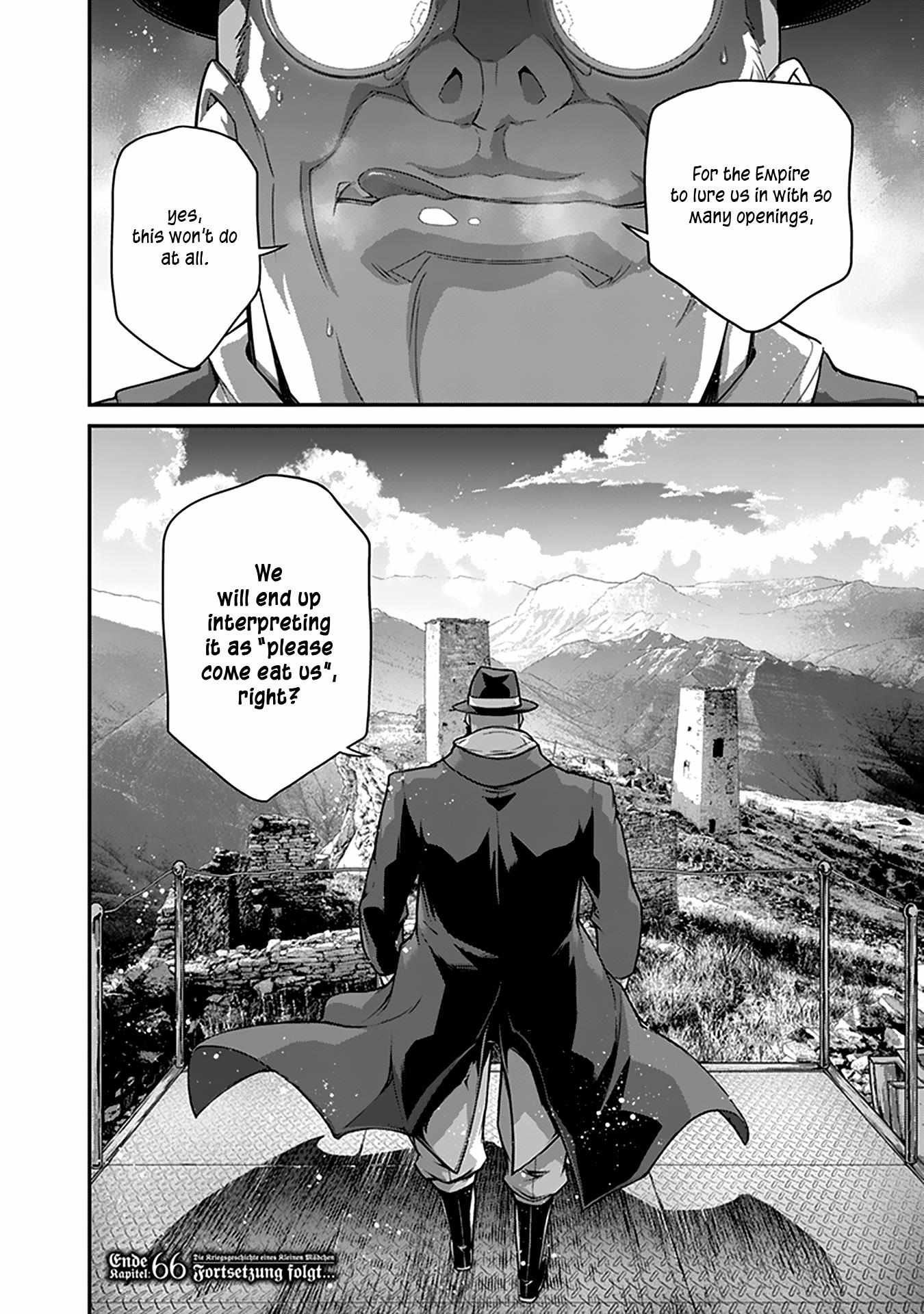 Youjo Senki Chapter 66 - Page 36