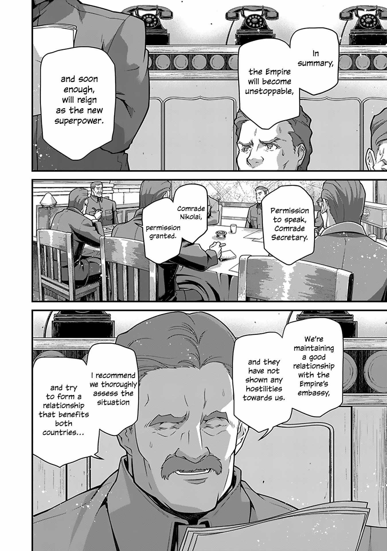 Youjo Senki Chapter 67 - Page 35