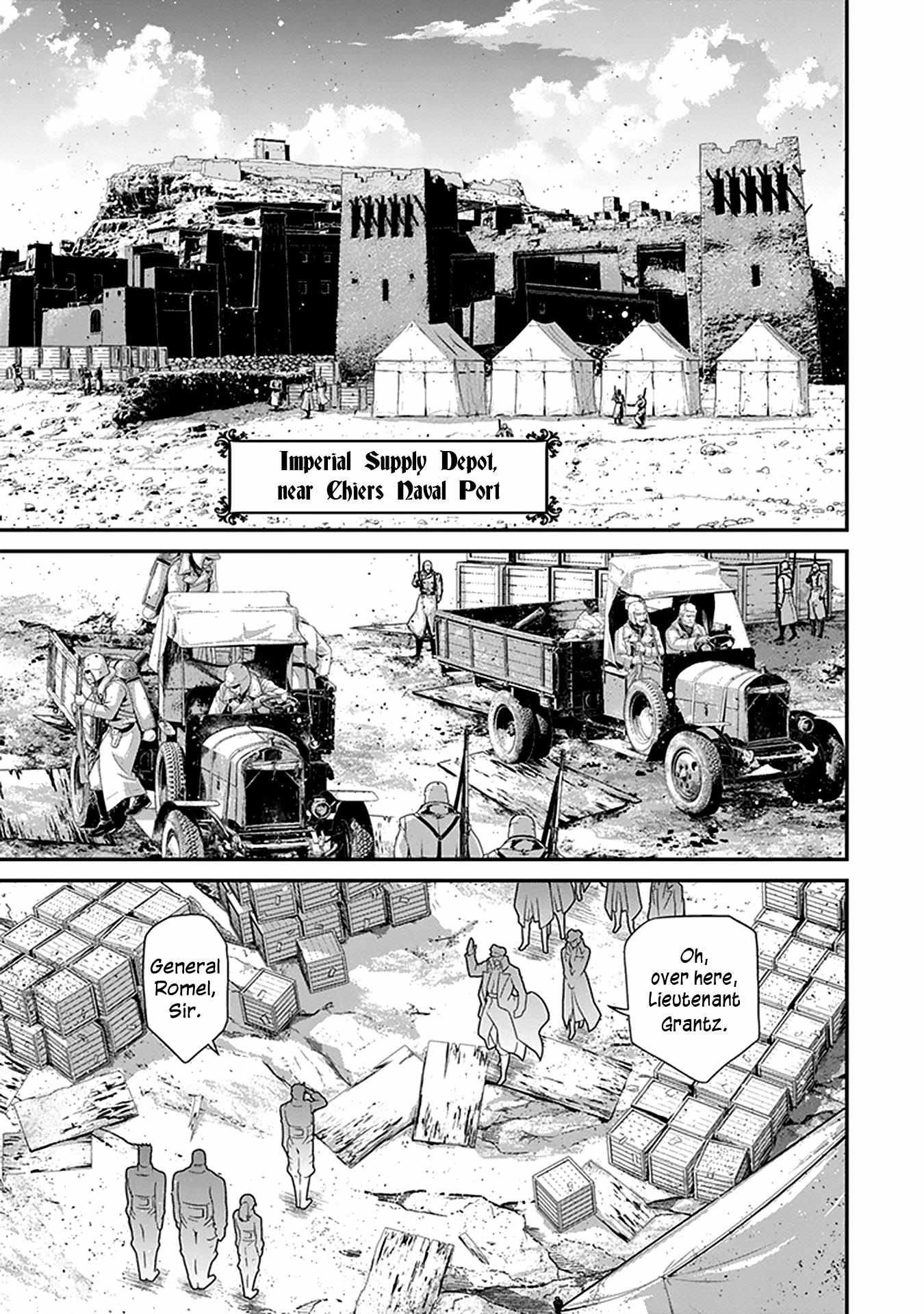 Youjo Senki Chapter 68 - Page 1