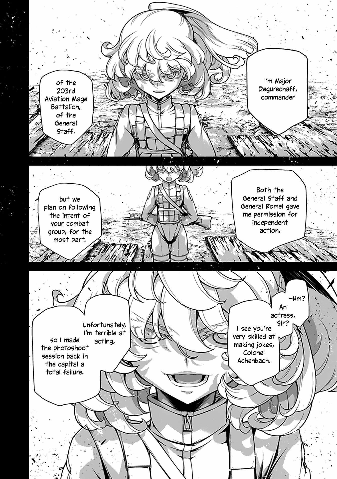 Youjo Senki Chapter 68 - Page 11