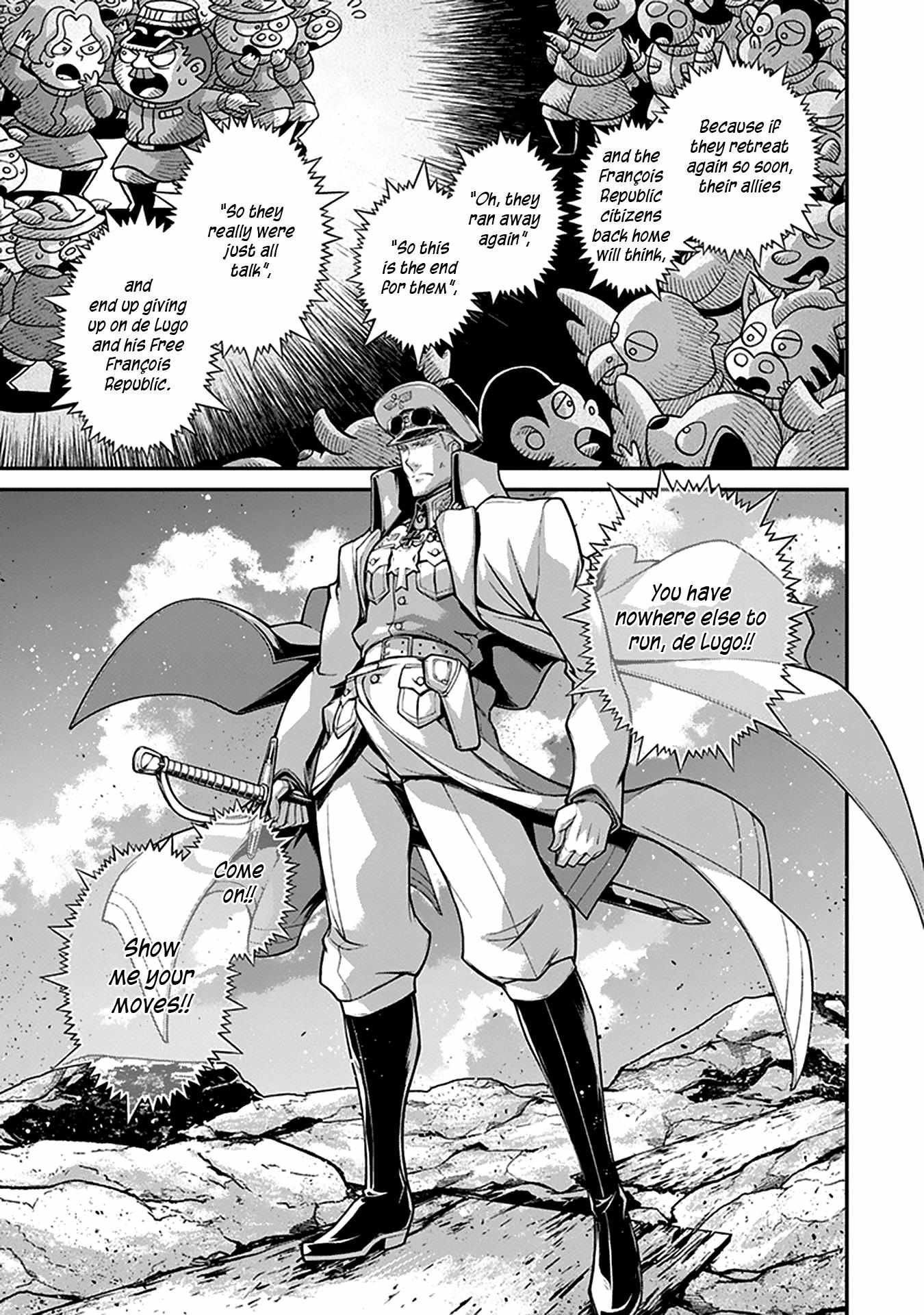 Youjo Senki Chapter 68 - Page 19