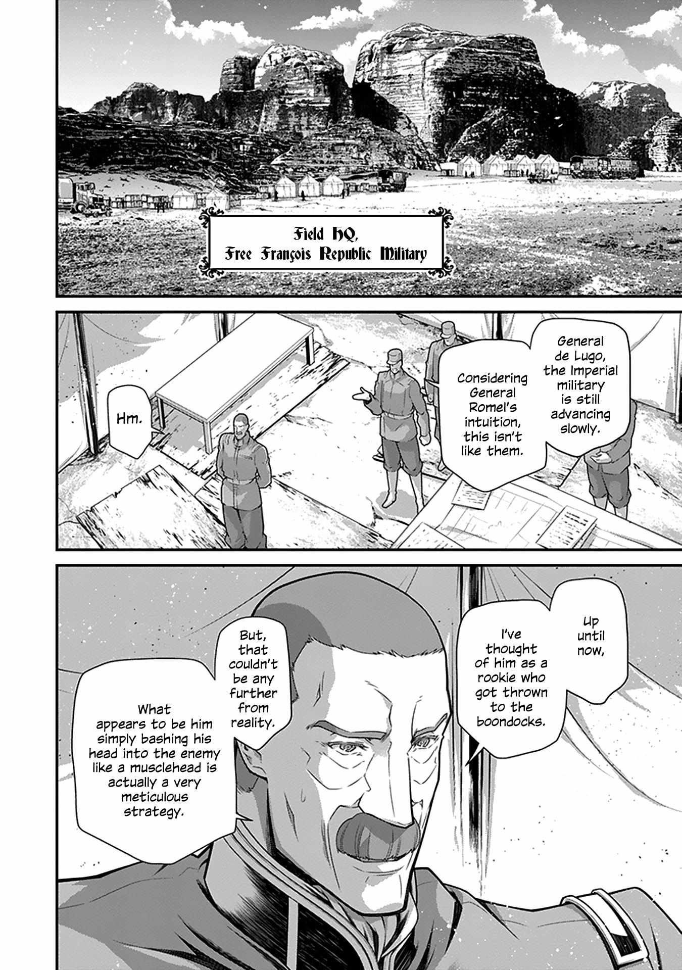 Youjo Senki Chapter 68 - Page 20