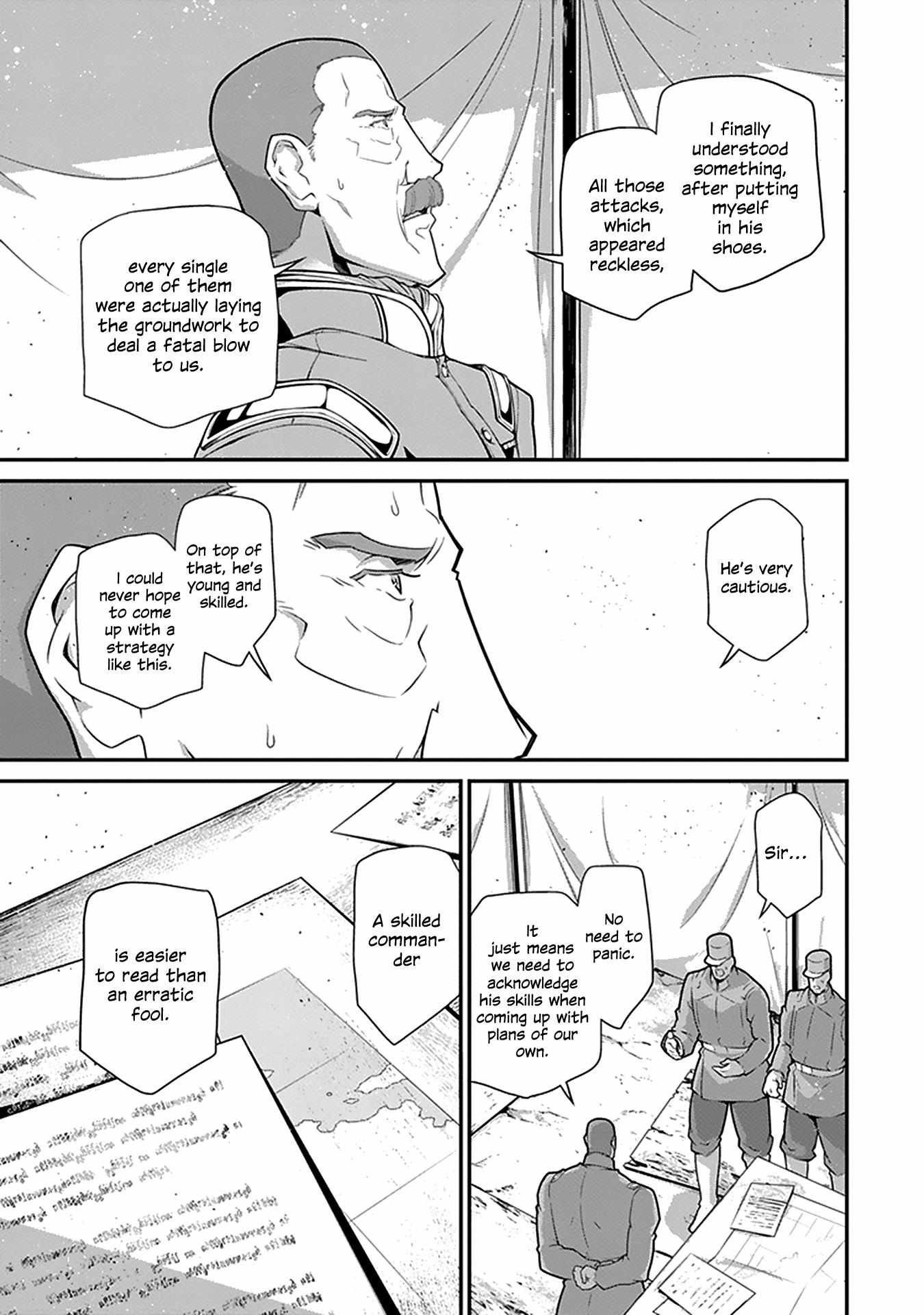 Youjo Senki Chapter 68 - Page 21