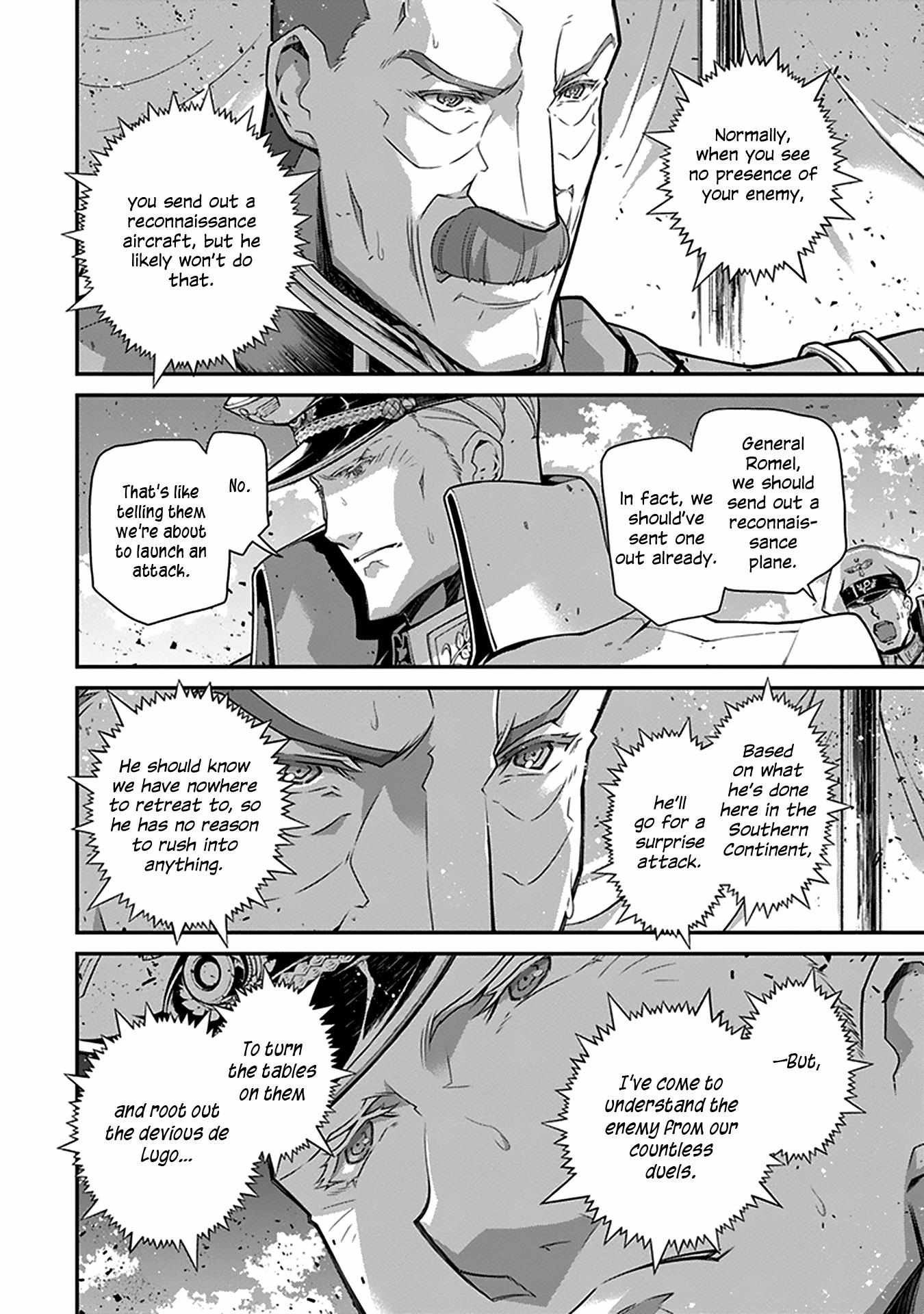 Youjo Senki Chapter 68 - Page 22