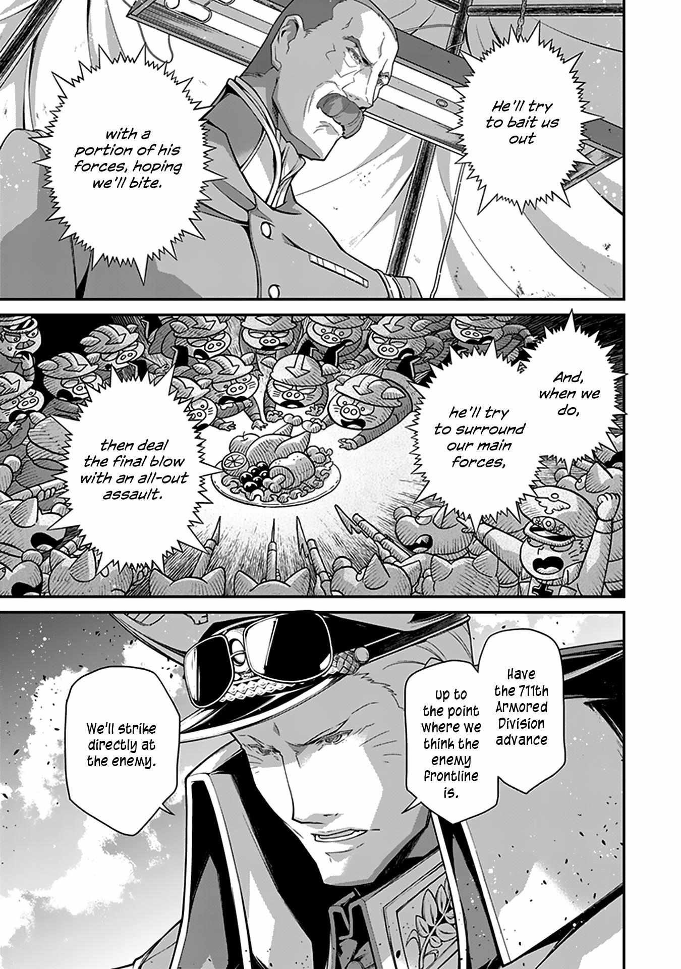 Youjo Senki Chapter 68 - Page 23