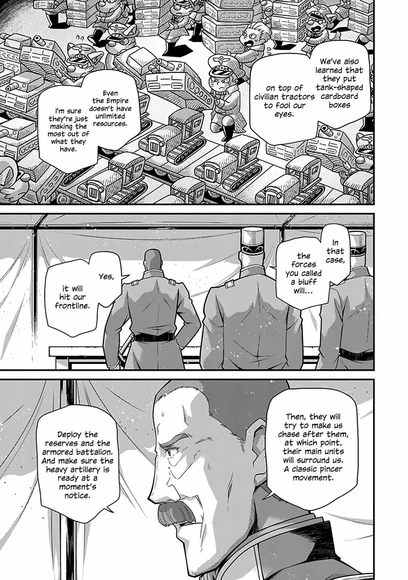 Youjo Senki Chapter 68 - Page 25